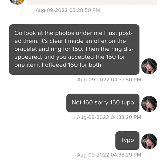 LOOK AT THIS!!! Deceptive trade practices! - Picture 2 of 5